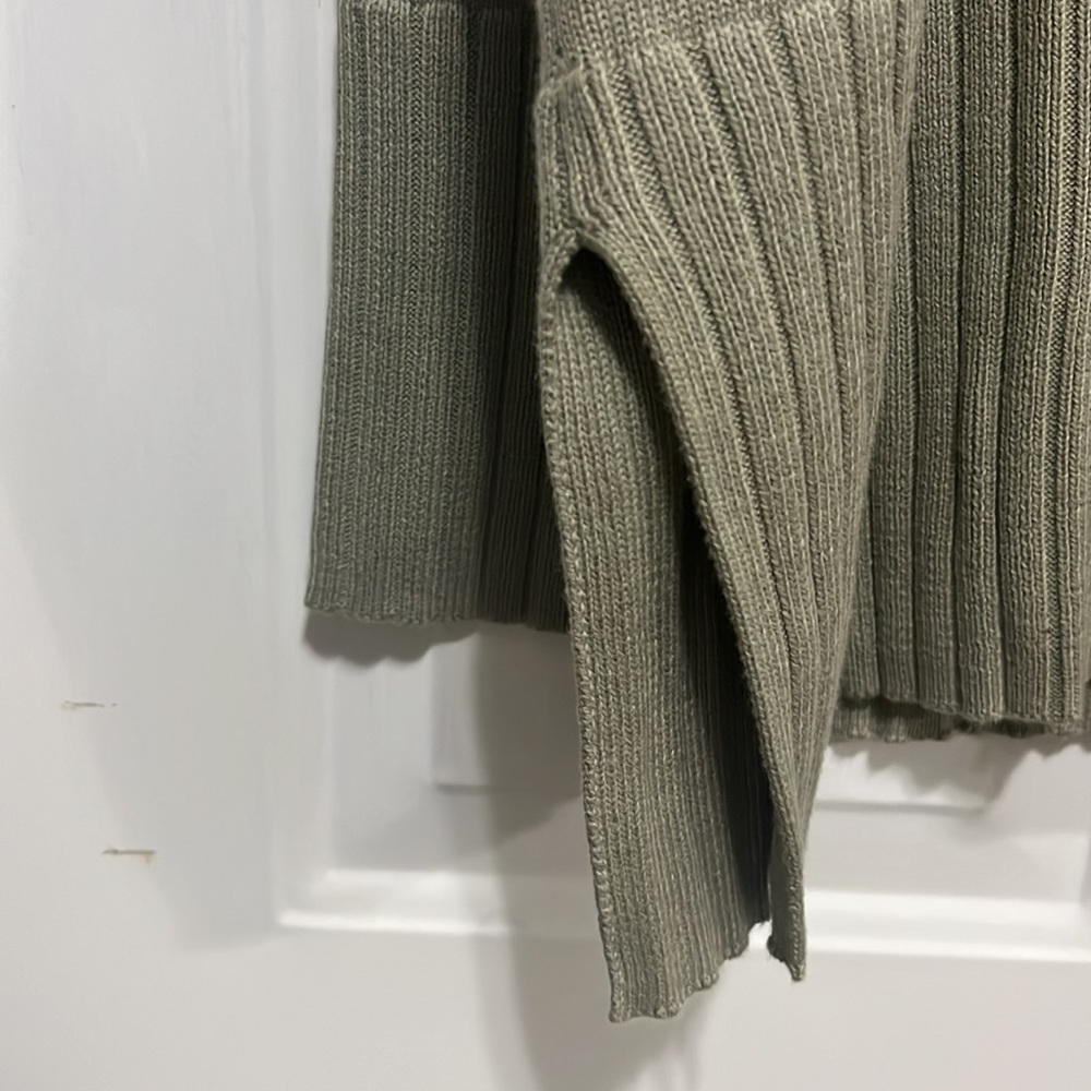 NWT J. Jill Lightweight Sweater. Frosted Fir Color. Women’s Size XL - Picture 8 of 10